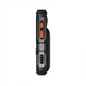  Мобильный телефон BQ 2410L Tank Power 4G Black+Gunmetal 