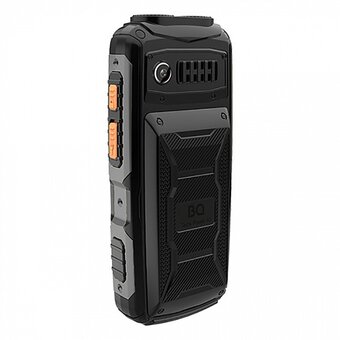  Мобильный телефон BQ 2410L Tank Power 4G Black+Gunmetal 