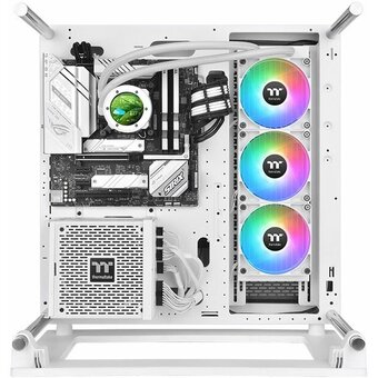  СВО Thermaltake TH360 V2 Ultra Snow ARGB (CL-W405-PL12SW-A) Soc-AM5/AM4/1151/1200/1700 Al+Cu Ret 