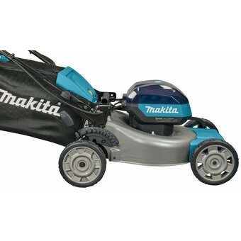  Газонокосилка Makita LM001 GZ без акк и ЗУ 