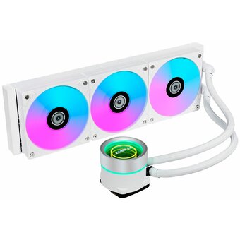  СВО Lian Li GA II Trinity 360 SL-INF White (GA2T36INW) / G89.GA2T36INW.R0 3x120mm ARGB PWM Fans 