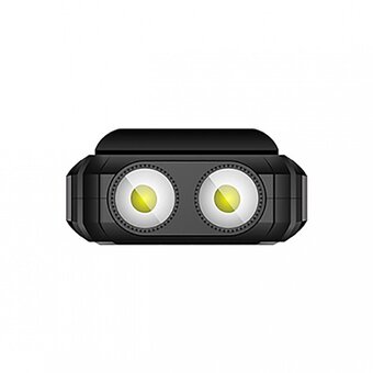  Мобильный телефон BQ 2410L Tank Power 4G Black+Gunmetal 