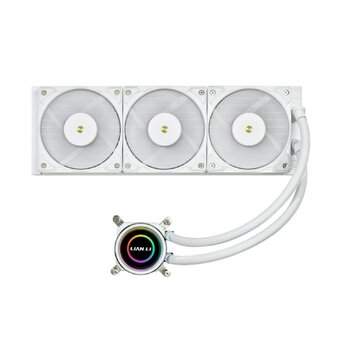  СВО Lian Li GA II Trinity Perfomance 360 White (GA2P36W) / (G89.GA2P36W.R1) 3x120mm PWM Fans 