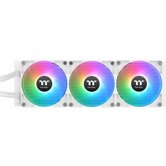  СВО Thermaltake TH360 V2 Ultra Snow ARGB (CL-W405-PL12SW-A) Soc-AM5/AM4/1151/1200/1700 Al+Cu Ret 