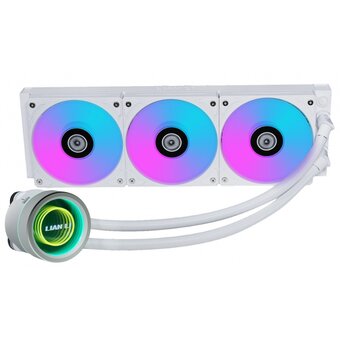  СВО Lian Li GA II Trinity 360 White (GA2T36W) / (G89.GA2T36W.R0) 3x120mm ARGB PWM Fans 
