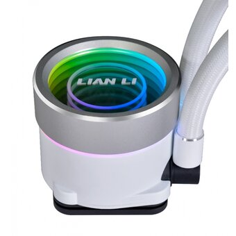  СВО Lian Li GA II Trinity 360 White (GA2T36W) / (G89.GA2T36W.R0) 3x120mm ARGB PWM Fans 