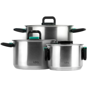  Набор посуды LARA LR02-123 