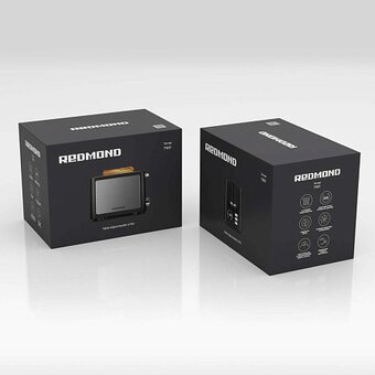  Тостер Redmond T901 черный 