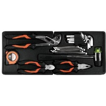  Набор инструментов Kendo 90201 3 лотка 70 предметов 