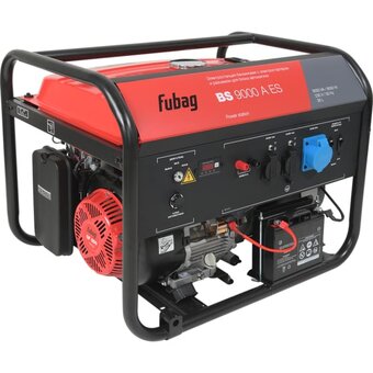  Электростанция бензиновая FUBAG BS 9000 A ES (641092) с электростартером 