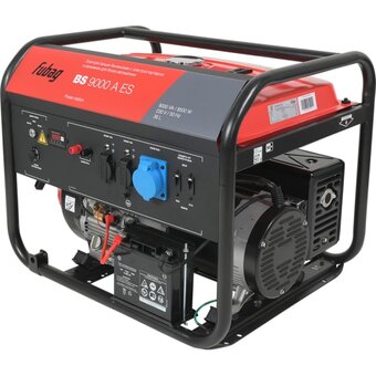  Электростанция бензиновая FUBAG BS 9000 A ES (641092) с электростартером 