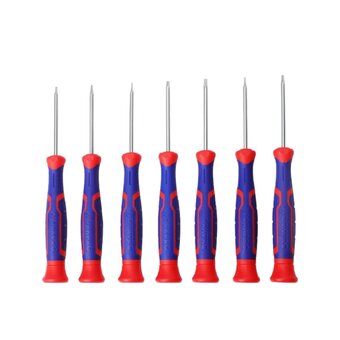  Набор отверток прецизионных WORKPRO WP200510 7шт CR-V Torx 