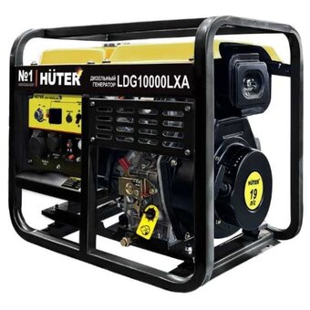  Генератор Huter LDG 10000LXА 8.5кВт (64/2/9) 