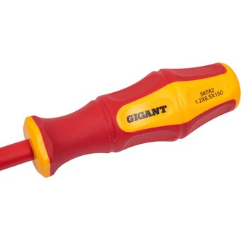  Набор отверток Gigant GBSD-4 диэлектр. 