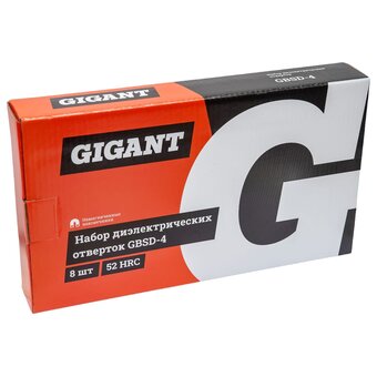  Набор отверток Gigant GBSD-4 диэлектр. 