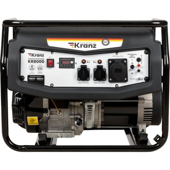  Генератор бензиновый Kranz KR8000 KR-16-1137 