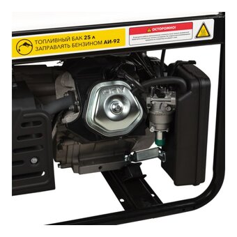  Генератор бензиновый Kranz KR8000 KR-16-1137 