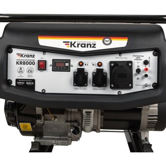  Генератор бензиновый Kranz KR8000 KR-16-1137 