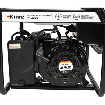  Генератор бензиновый Kranz KR3300 KR-16-1133 