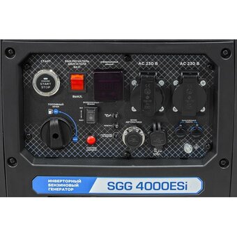  Генератор ТСС SGG 4000ESi (60049) 4кВт 
