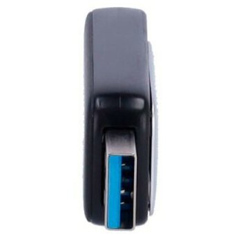  USB-флешка Hikvision M210S (HS-USB-M210S 128G U3 Black) 128GB USB3.0 черный 