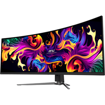 Монитор MSI MPG 491CQP QD-OLED (9S6-3FA84T-010) черный 