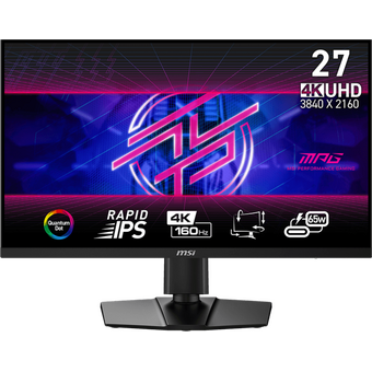  Монитор MSI Optix MPG 274URF QD (9S6-3CC29H-275) черный 