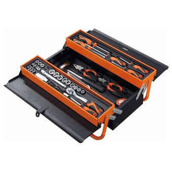  Набор инструментов Kendo 90201 3 лотка 70 предметов 