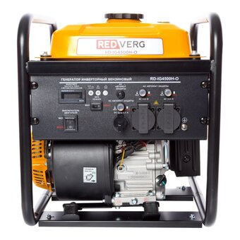  Генератор бензиновый RedVerg RD-IG4500H-O инверторный 