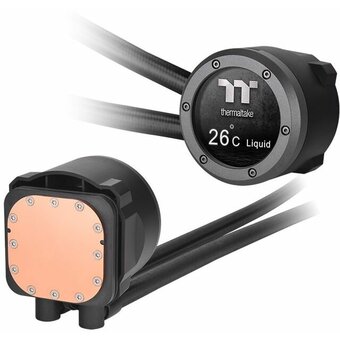  СВО Thermaltake TH240 V2 Ultra ARGB (CL-W383-PL12SW-A) Soc-AM5/AM4/1151/1200/1700 Al+Cu Ret 