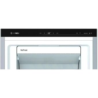  Морозильная камера Bosch GSN36AIEP серебристый 