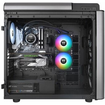  СВО Thermaltake TH240 V2 Ultra ARGB (CL-W383-PL12SW-A) Soc-AM5/AM4/1151/1200/1700 Al+Cu Ret 