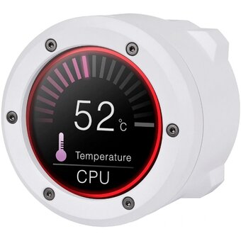  СВО Thermaltake TH240 V2 Ultra Snow ARGB (CL-W404-PL12SW-A) Soc-AM5/AM4/1151/1200/1700 Al+Cu Ret 