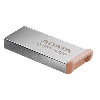  USB-флешка ADATA UR350-64G-RSR/BG USB3.2 64G Brown 