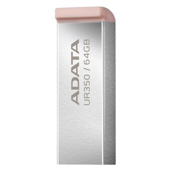  USB-флешка ADATA UR350-64G-RSR/BG USB3.2 64G Brown 
