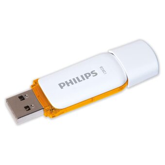  USB-флешка PHILIPS FM12FD70B/97 128GB Snow2.0 128GB, USB 2.0 