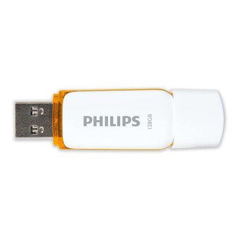  USB-флешка PHILIPS FM12FD70B/97 128GB Snow2.0 128GB, USB 2.0 
