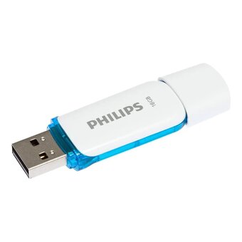  USB-флешка PHILIPS FM16FD70B/97 16GB Snow2.0 16GB, USB 2.0 