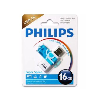  USB-флешка PHILIPS FM16FD00B/97 16GB Vivid3.0 16GB, USB 3.0 
