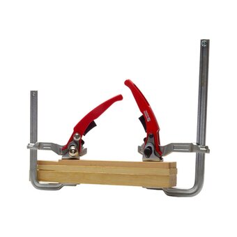  Струбцина WOODWORK тип F RFC-2080 c рычажной рукояткой 