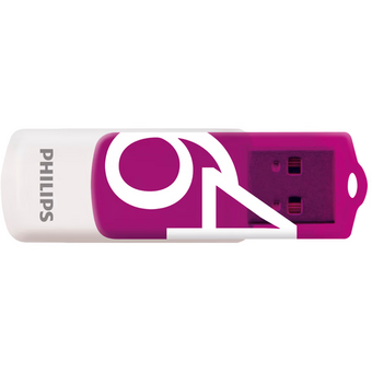  USB-флешка PHILIPS FM64FD05P/97 64GB Vivid2.0 64GB, USB 2.0 