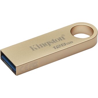  USB-флешка Kingston DataTraveler SE9 DTSE9G3/128GB 128GB USB3.0 серебристый 