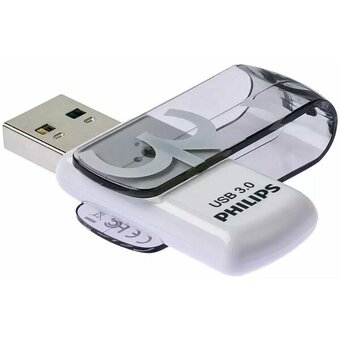  USB-флешка PHILIPS FM32FD00B/97 32GB Vivid3.0 32GB, USB 3.0 