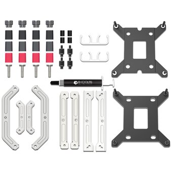  СВО ID-COOLING SL360 XE White LGA20XX/1700/1200/115X/AM5/AM4 (TDP 350W, PWM, LCD Display, Triple ARGB Fan 120mm, белы 