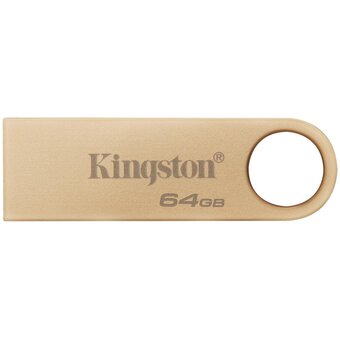  USB-флешка Kingston DataTraveler SE9 DTSE9G3/64GB 64GB USB3.0 серебристый 