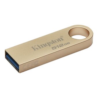  USB-флешка Kingston DataTraveler SE9 DTSE9G3/512GB 512GB USB3.0 серебристый 