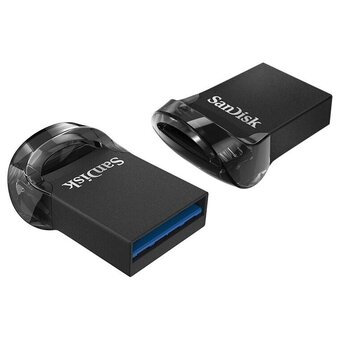  USB-флешка 32GB SanDisk CZ430 Ultra Fit SDCZ430-032G-G46T, USB 3.2 3-Pack 