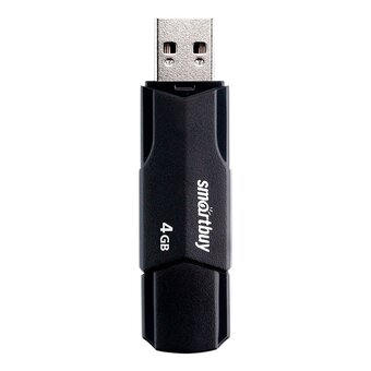  USB-флешка Smartbuy SB4GBCLU-K USB Drive 4GB Clue Black 