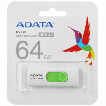  USB-флешка ADATA AUV320-64G-RBKBL 64GB BlBlue 