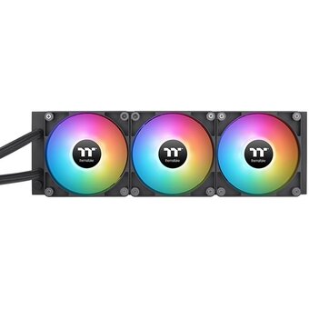  СВО Thermaltake TH360 V2 ARGB (CL-W362-PL12SW-A) Soc-AM5/AM4/1151/1200/1700 Al+Cu Ret 